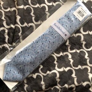 New in package light blue tie
